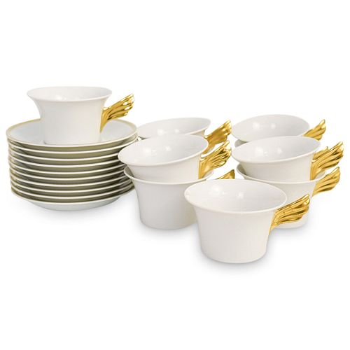 (20 PC) ROSENTHAL VERSACE "MEDAILLON