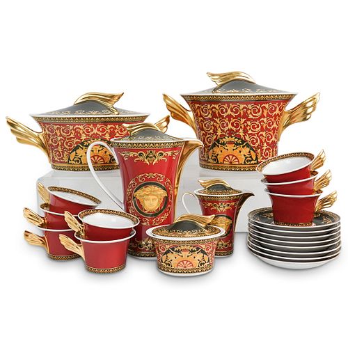  21 PC ROSENTHAL VERSACE MEDUSA  390226