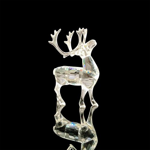 SWAROVSKI CRYSTAL FIGURINE, REINDEERA