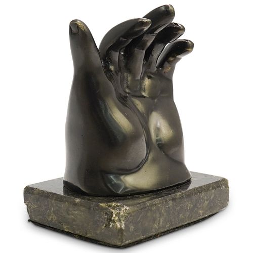 AFTER FERNANDO BOTERO "THE HAND"