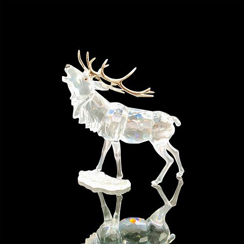 SWAROVSKI CRYSTAL FIGURINE STAGA 390243