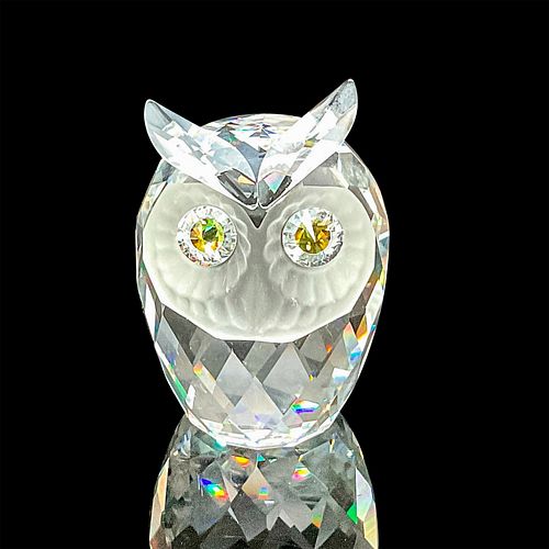 SWAROVSKI SILVER CRYSTAL FIGURINE,