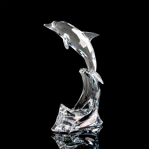 SWAROVSKI CRYSTAL FIGURINE DOLPHIN 390267