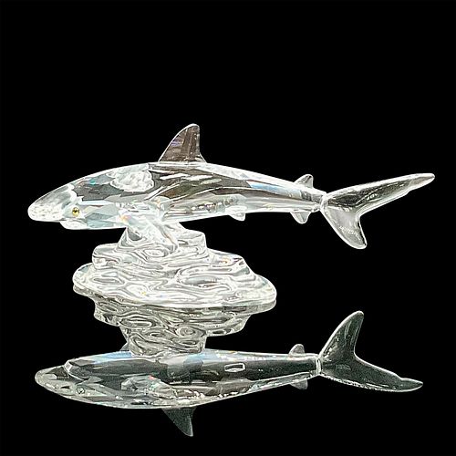 SWAROVSKI CRYSTAL FIGURINE, BABY SHARKPart