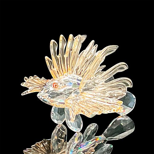 SWAROVSKI CRYSTAL FIGURINE LION 39026d