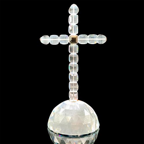 SWAROVSKI CRYSTAL FIGURINE, CROSS