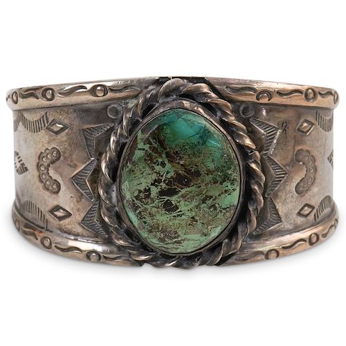 MEXICAN STERLING SILVER AND TURQUOISE 39029d