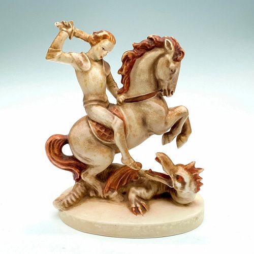 GOEBEL HUMMEL FIGURINE SAINT GEORGE 39031d