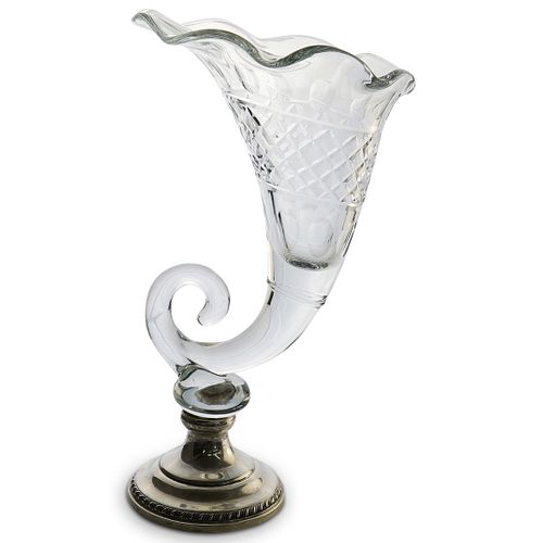 STERLING AND CRYSTAL CORNUCOPIA 390341