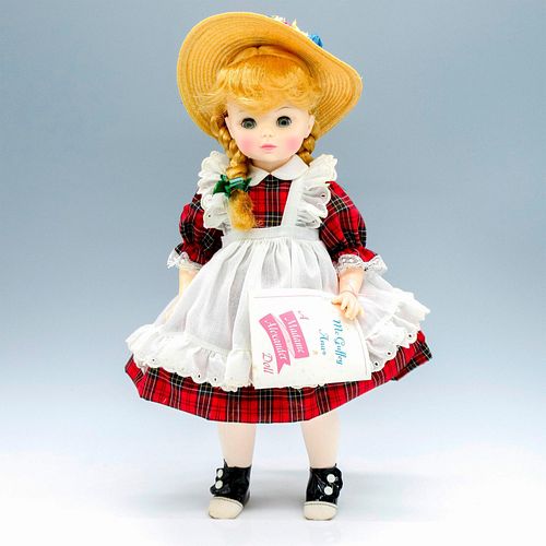 VINTAGE MADAME ALEXANDER DOLL, MCGUFFEY