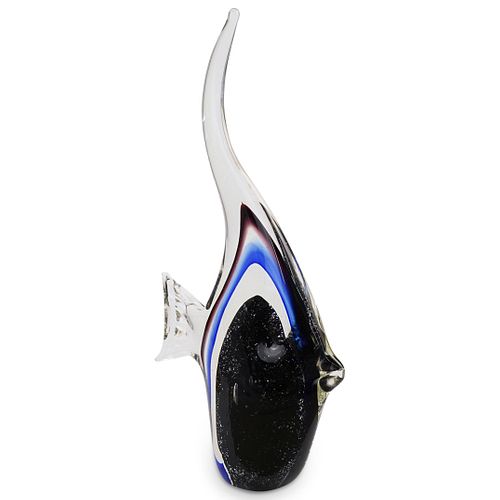 ART GLASS FISH SCULPTUREDESCRIPTION  3903b9