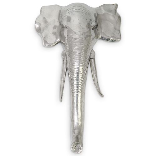 LARGE ELEPHANT ALUMINUM WALL ART 390447