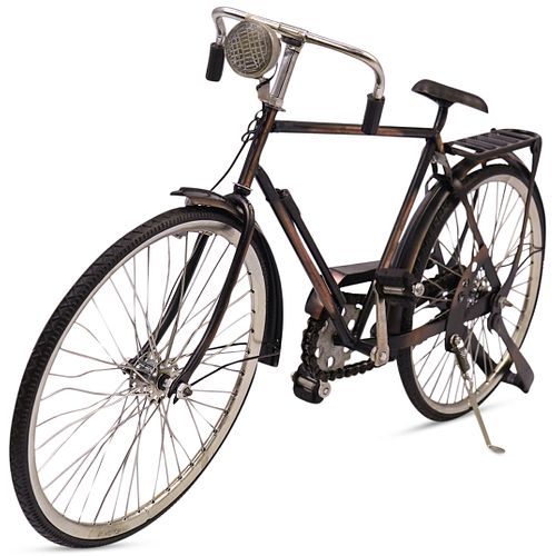 MID CENTURY COLLECTIBLE RETRO BIKE 390453