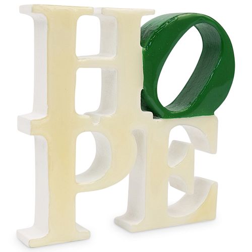 REPLICA OF "HOPE" SCULPTURE BY