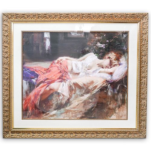 PINO DAENI (1939-2010) SIGNED GICLEE