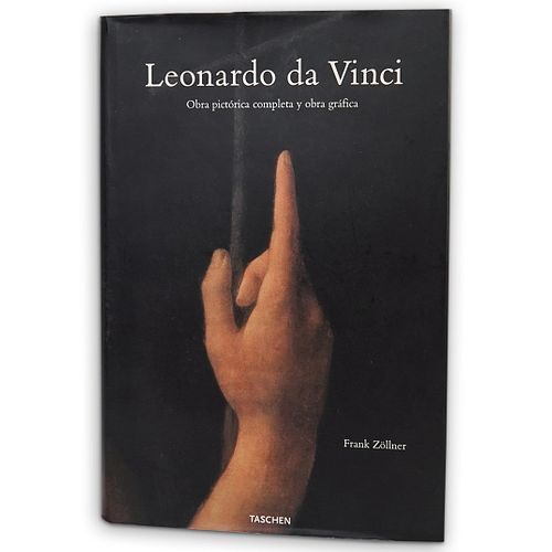 TASCHEN XL BOOK LEONARDO DA VINCI-