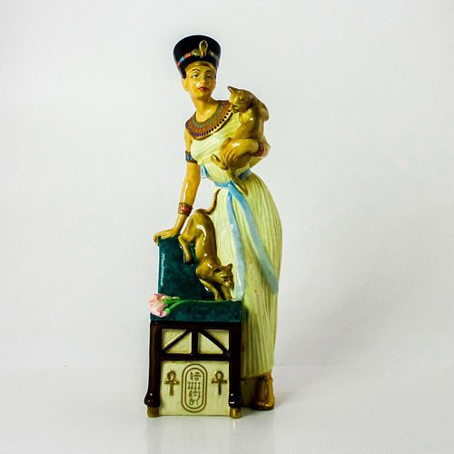 NEFERTITI HN3844 ROYAL DOULTON 3904d6