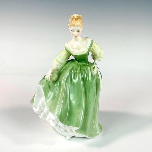 FAIR LADY HN2193 - ROYAL DOULTON FIGURINEBeautiful