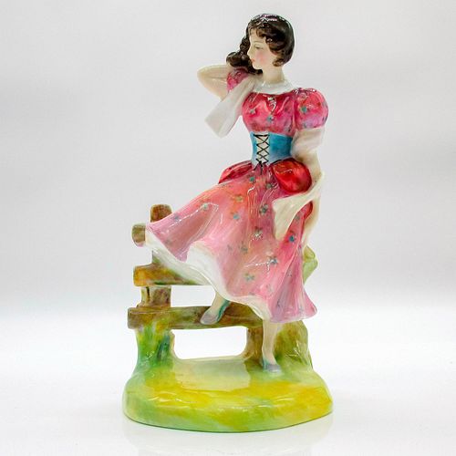 SUMMER HN2086 ROYAL DOULTON FIGURINEGlazed  39051e