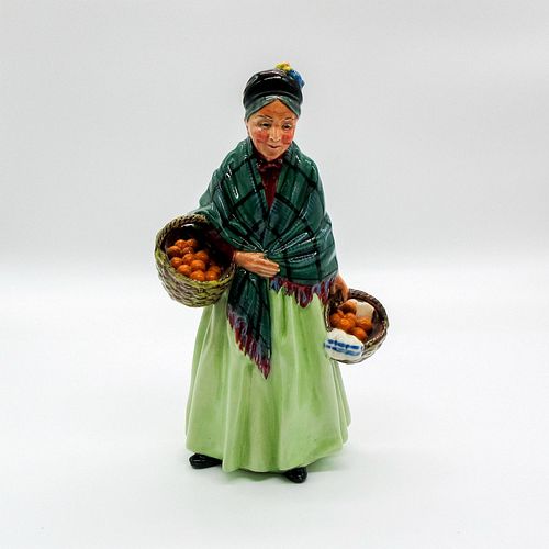 ORANGE LADY HN1953 ROYAL DOULTON 39052c