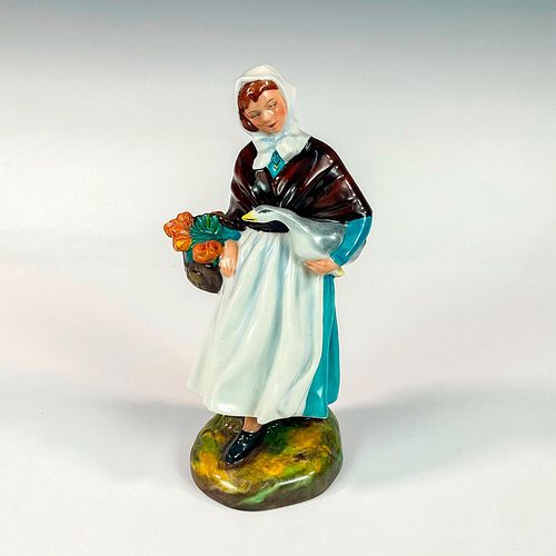 COUNTRY LASS HN1991A ROYAL DOULTON 390534