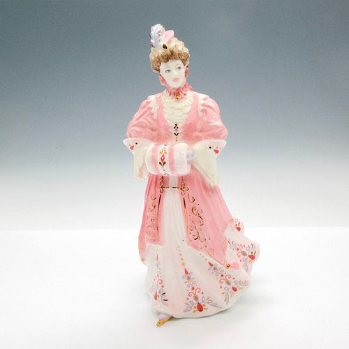 COALPORT BONE CHINA FIGURINE, LADY