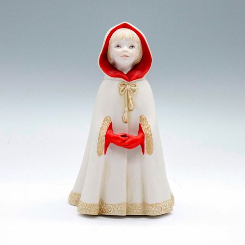 CYBIS PORCELAIN FIGURINE, LITTLE RED