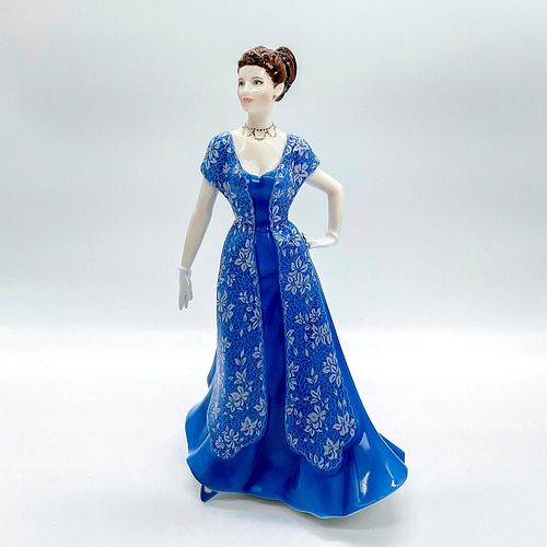 ROYAL WORCESTER FIGURINE ELEANORFine 390546