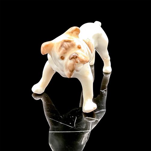 RARE ROSENTHAL MINIATURE FIGURINE, BULLDOGAdorable