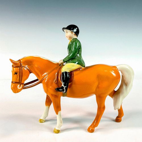 BESWICK PORCELAIN FIGURINE BOY 390563