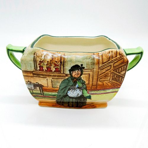 ROYAL DOULTON DICKENS OPEN SUGAR BOWL,