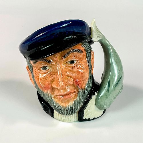 CAPTAIN AHAB D6506 - SMALL - ROYAL DOULTON