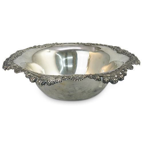 TIFFANY & CO STERLING SILVER BOWLDESCRIPTION: