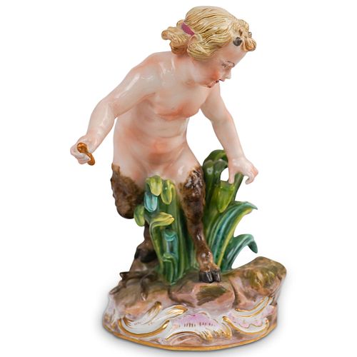 MEISSEN PORCELAIN CENTAUR FIGURINEDESCRIPTION  390662