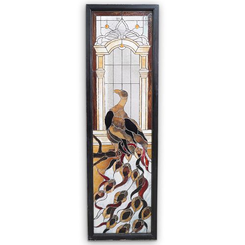 ARCHITECTURAL SALVAGE STAINED GLASS 390675
