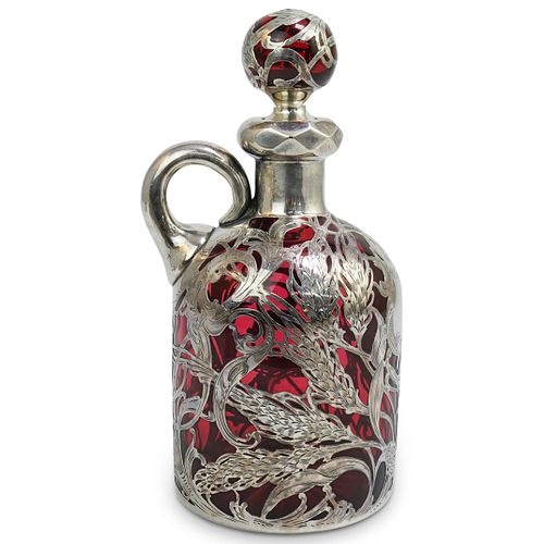 CRANBERRY GLASS & STERLING   390689