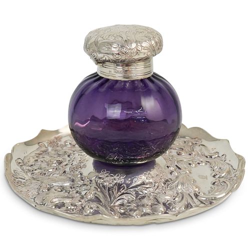 CHARLES BOYNTON STERLING VANITY BOTTLE