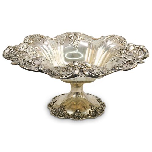 FRANCIS 1 STERLING SILVER FOOTED 390684