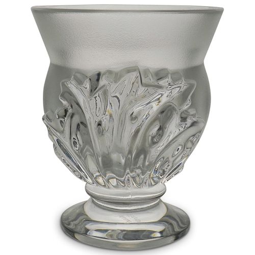 LALIQUE "SAINT CLOUD" FROSTED CRYSTAL