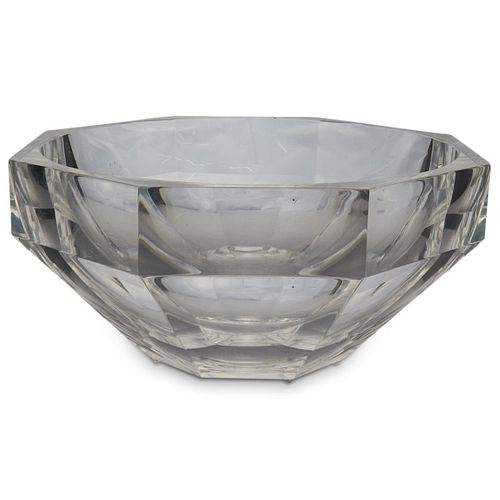 MID CENTURY LUCITE OCTAGONAL LARGE 390780