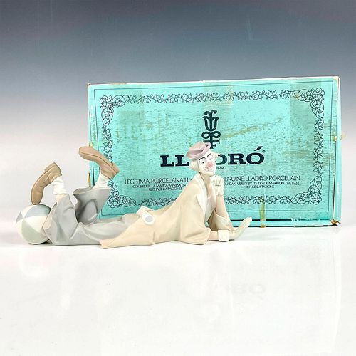 CLOWN 1014618 - LLADRO PORCELAIN FIGURINEMatte