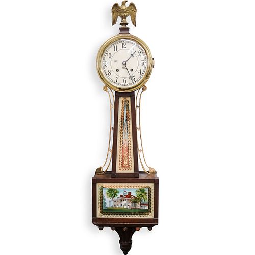 CHELSEA BANJO WALL CLOCKDESCRIPTION: