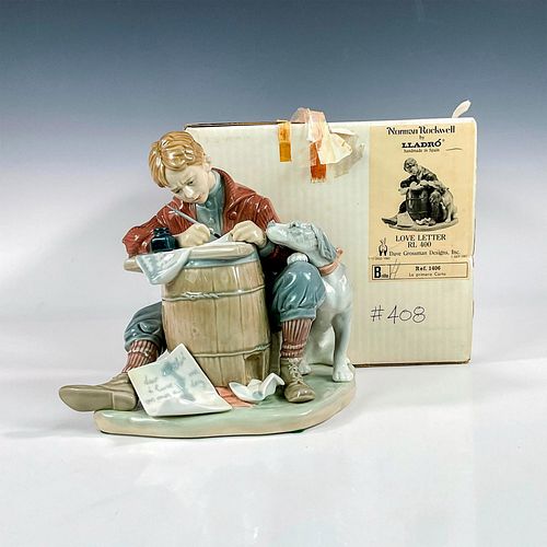 LOVE LETTERS 1001406 LLADRO PORCELAIN 39081d