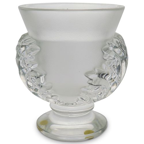 LALIQUE "SAINT CLOUD" FROSTED CRYSTAL