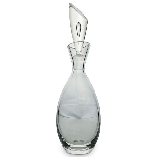 STEUBEN GLASS DECANTERDESCRIPTION  390874