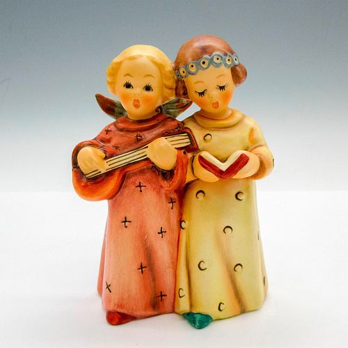 GOEBEL HUMMEL FIGURINE, ANGELIC SONG