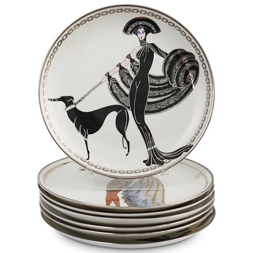 (7PC) ERTE COLLECTIBLE DISHESDESCRIPTION: