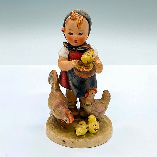 GOEBEL HUMMEL FIGURINE, FEEDING