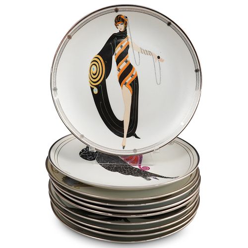 (10 PC) ERTE PLATES COLLECTIBLE SETDESCRIPTION: