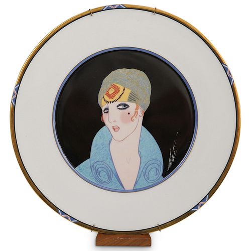 ERTE YELLOW TURBAN PORCELAIN 3908c1